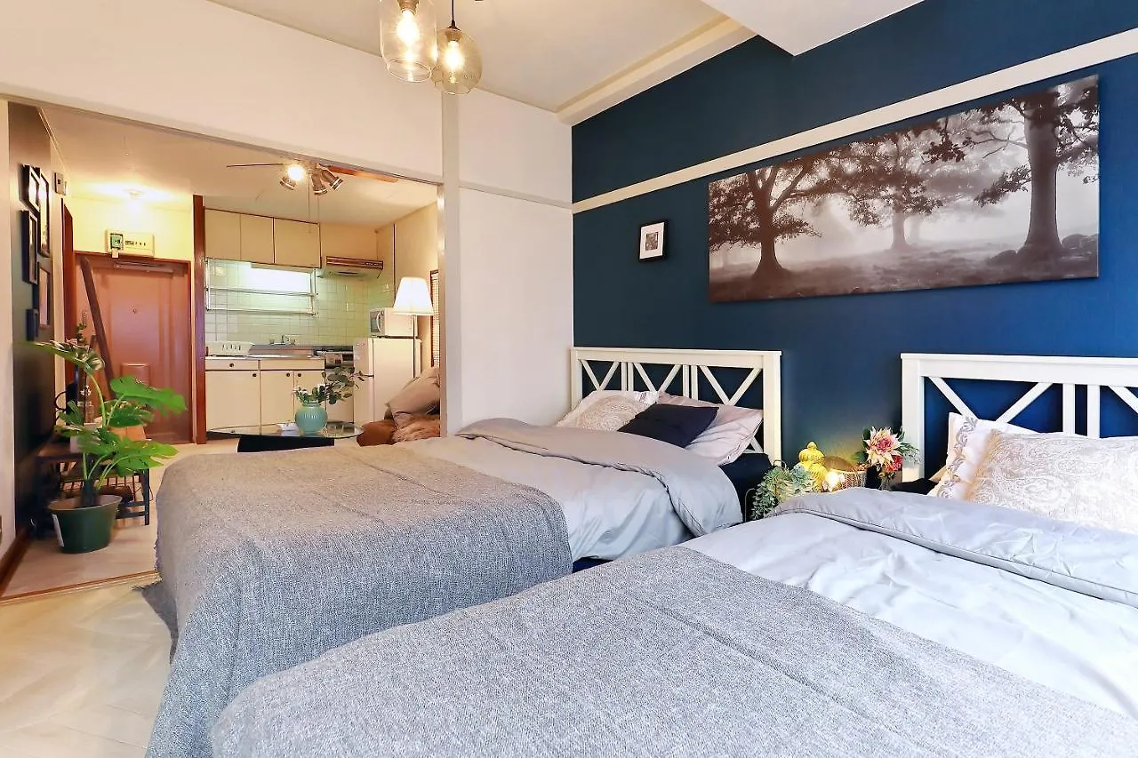 H2O Stay Shinjuku Matsumotokan #M403 Tokyo Apartment