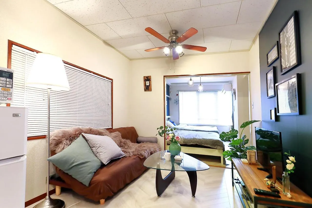 H2O Stay Shinjuku Matsumotokan #M403 Tokyo Apartment