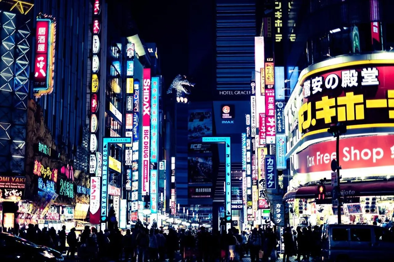 公寓 H2O Stay Shinjuku Matsumotokan #M403 東京都